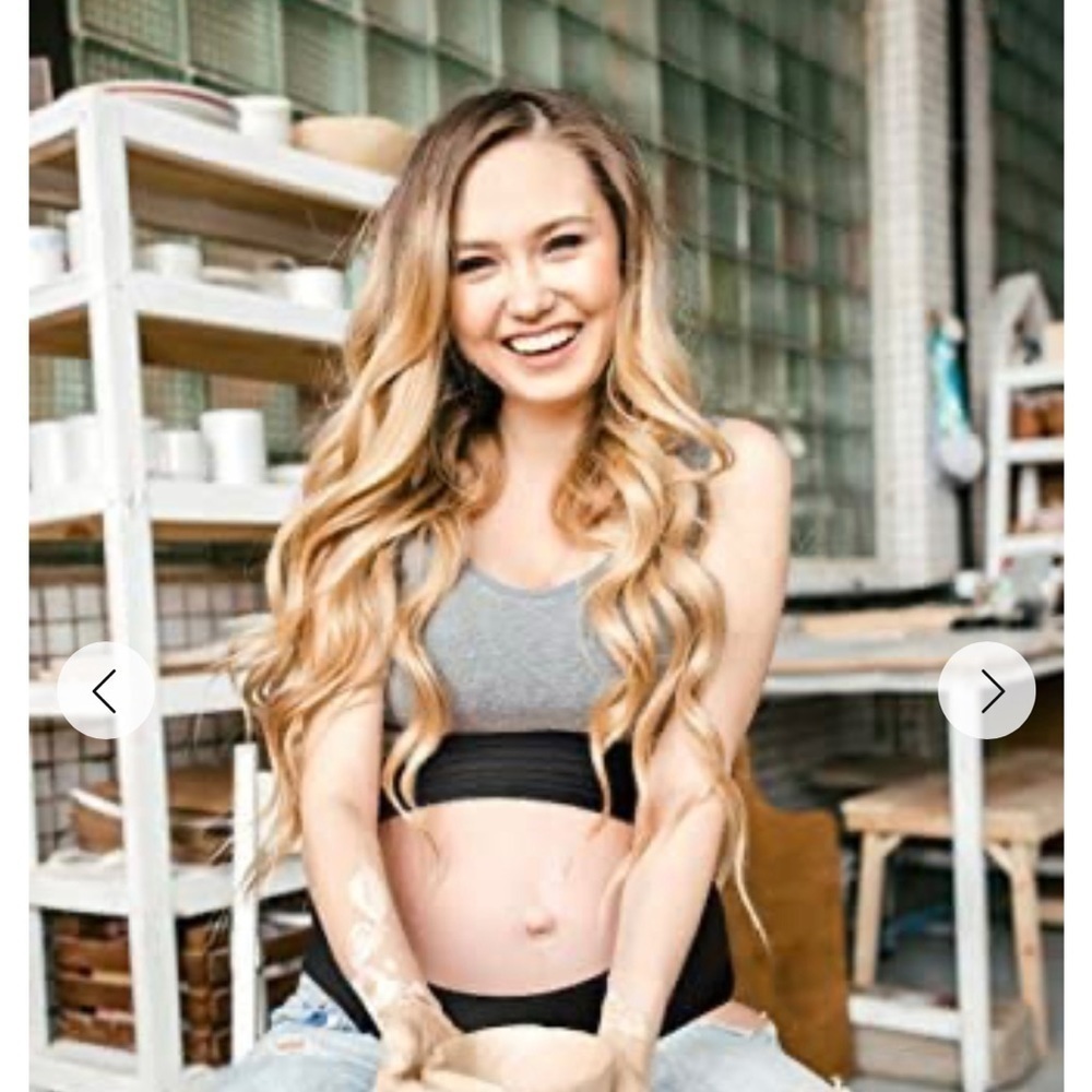 New !!! Comfy‎ Mom Adjustable Pregnancy Band